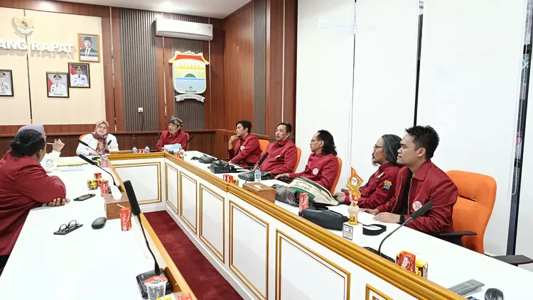 audiensi pengurus DKP dengan pihak Dinas Pendidikan Palembang