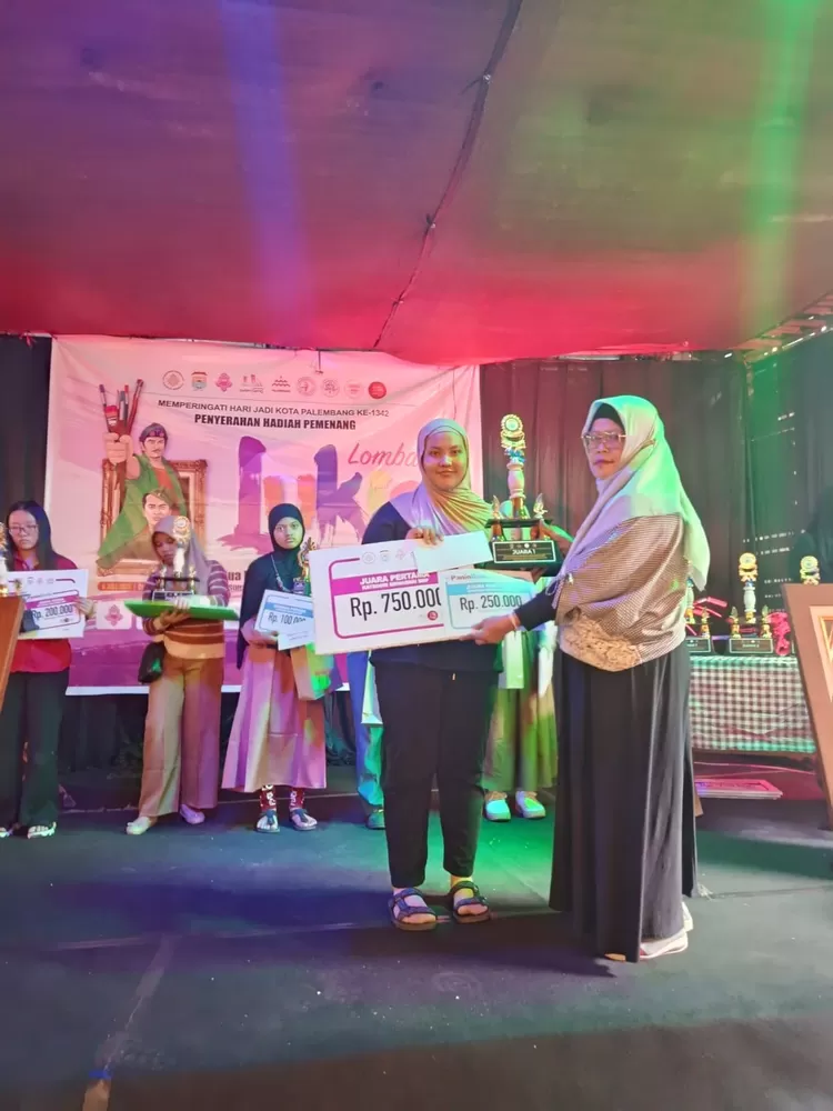 Juara Mewarnai SMP, Putri Nabila