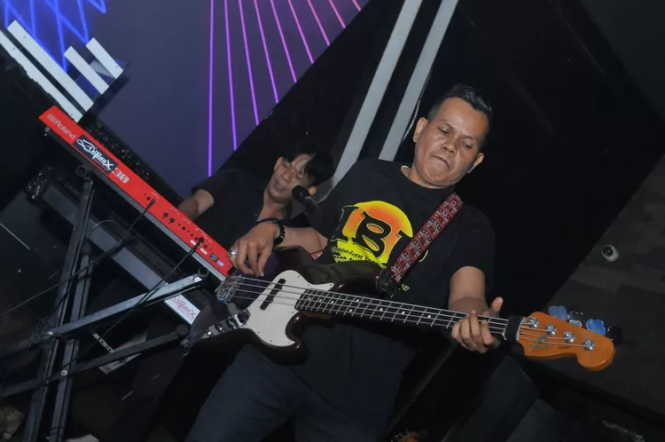 Gubernur IBF Chapter Sumel, Bambang Hariansyah alias Benk-Benk