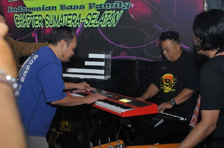 Presiden IBF dan Hanani