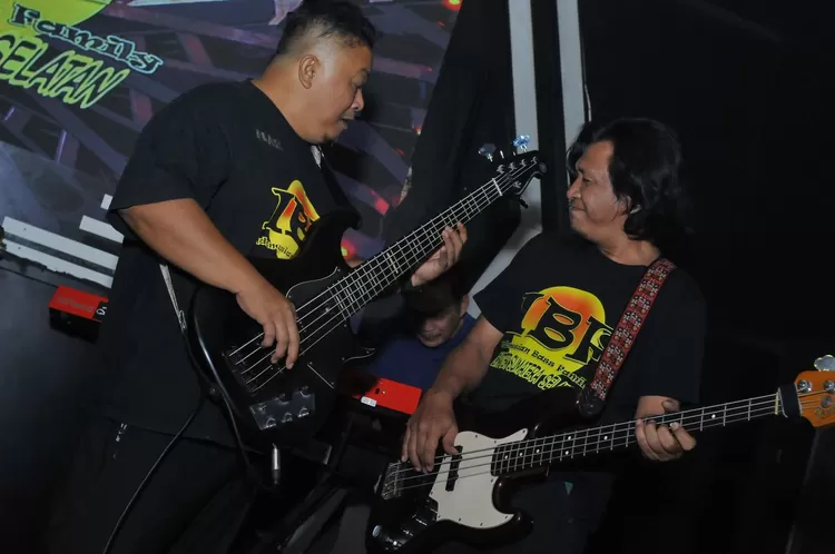 Presiden IBF dan Icha