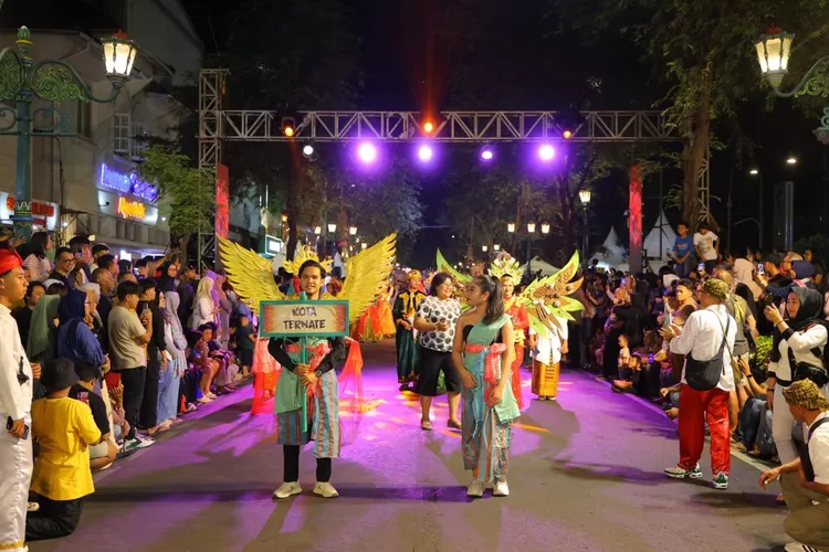 Delegasi Ternate di JKPI Yogyakarta