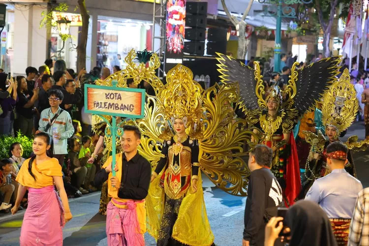 Delegasi Palembang di JKPI Yogyakarta
