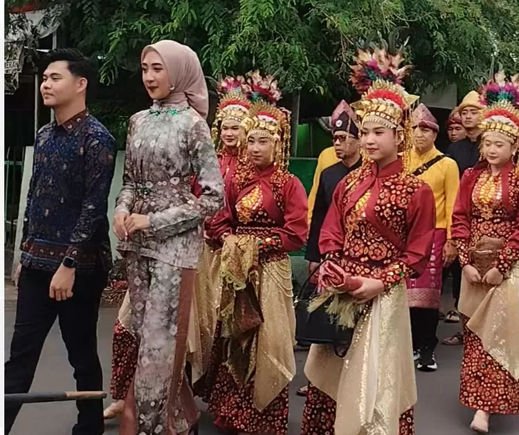 Duta seni yang tampil di Master class JKPI 2025