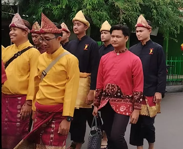 Duta seni yang tampil di master class JKPI 2025 di Yogya