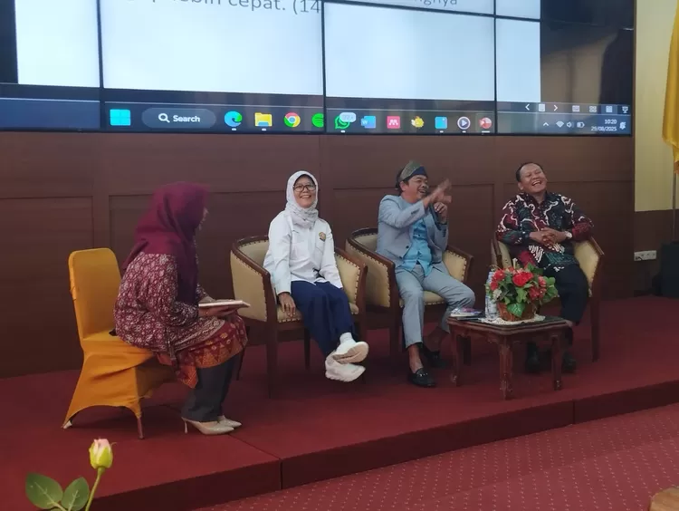 HISKI Sumsel dan UNSRI Gelar Bedah Buku &ldquo;Ketika Iman Dikhianati&rdquo;: Ruang Apresiasi, Kritik, dan Literasi Kritis