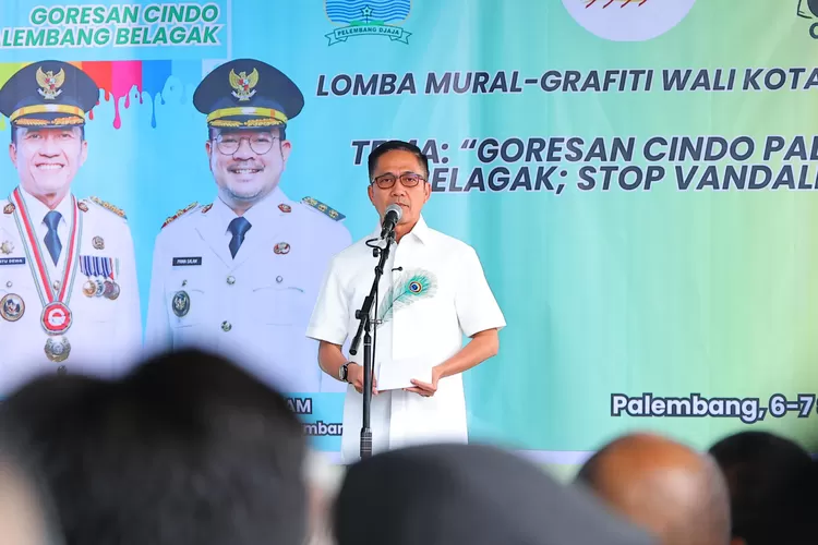 Walikota Palembang Ratu Dewa 