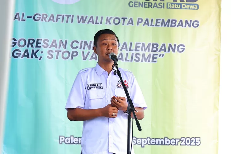 Ketua Gen RD,  Febri Zulian