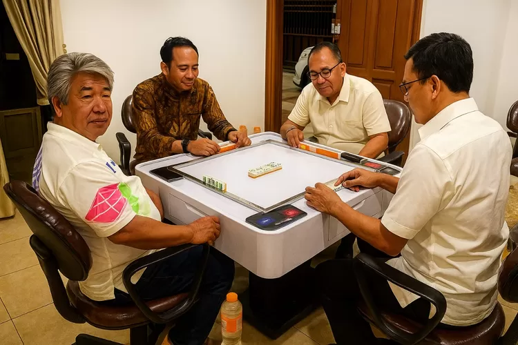 Efek Domino Menteri LHK Raja Juli Main Domino Bareng Tersangka Pembalakan Liar, Publik Geram!