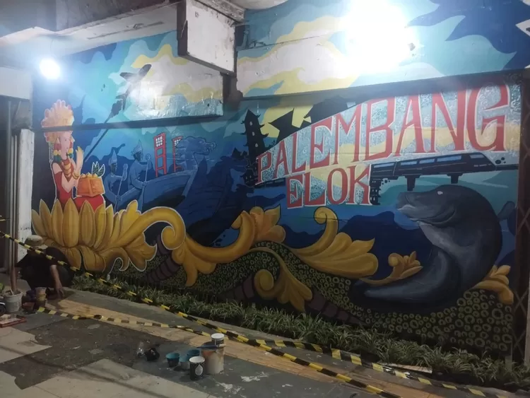 bidar palembang elok