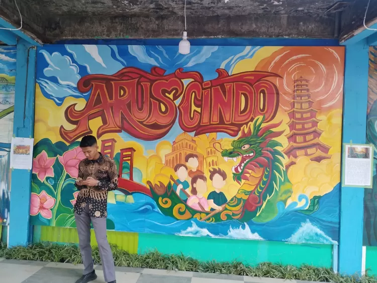 Harapan I Tim Riserin Art: Rizka Yuliantika, Serli Tri Arinda, Ririn Dwi Arianti