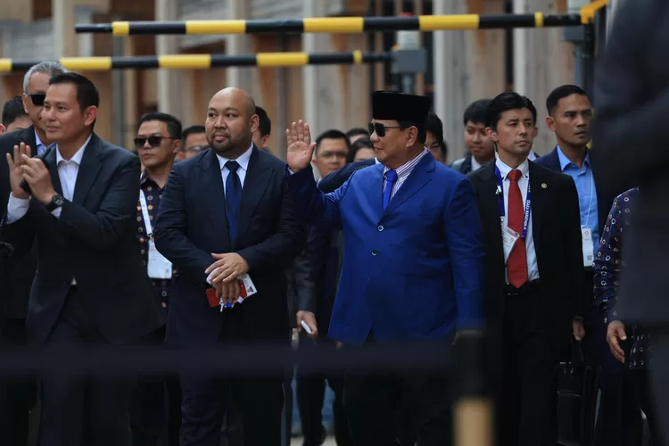 Presiden Prabowo di Oslo