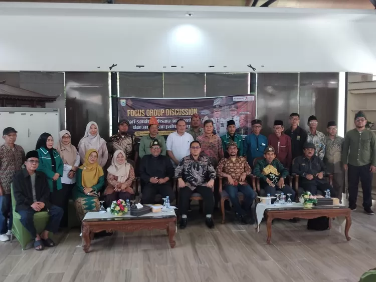 FGD Tari Sambut, Semboyan Palembang, dan Aksara Jawi