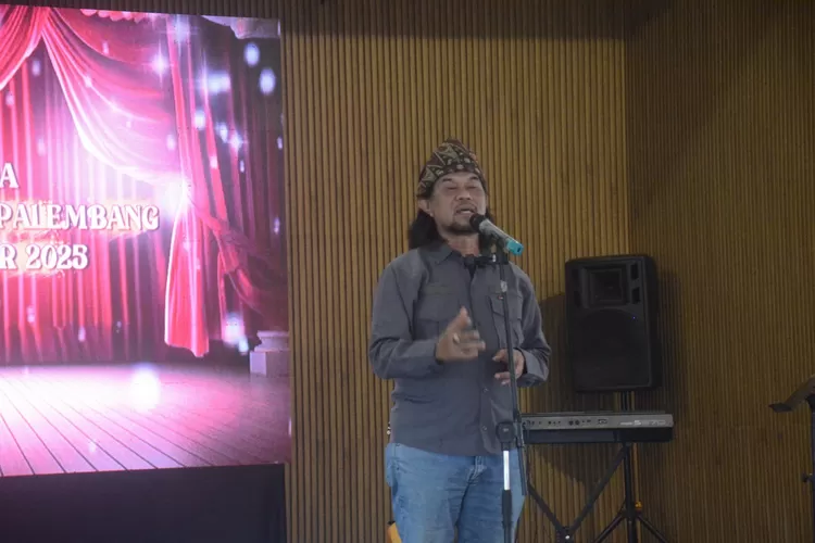  orasi budaya oleh Vebri Alintani