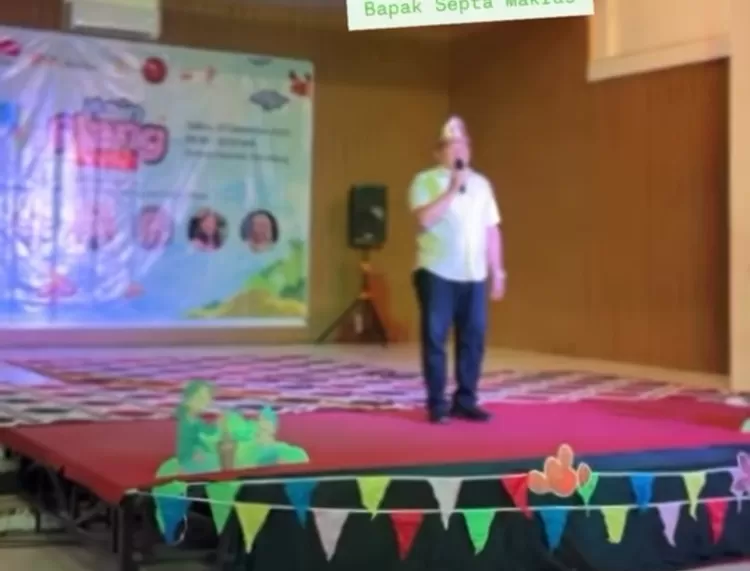 Sekdis Kebudayaan Palembang Septa Marus