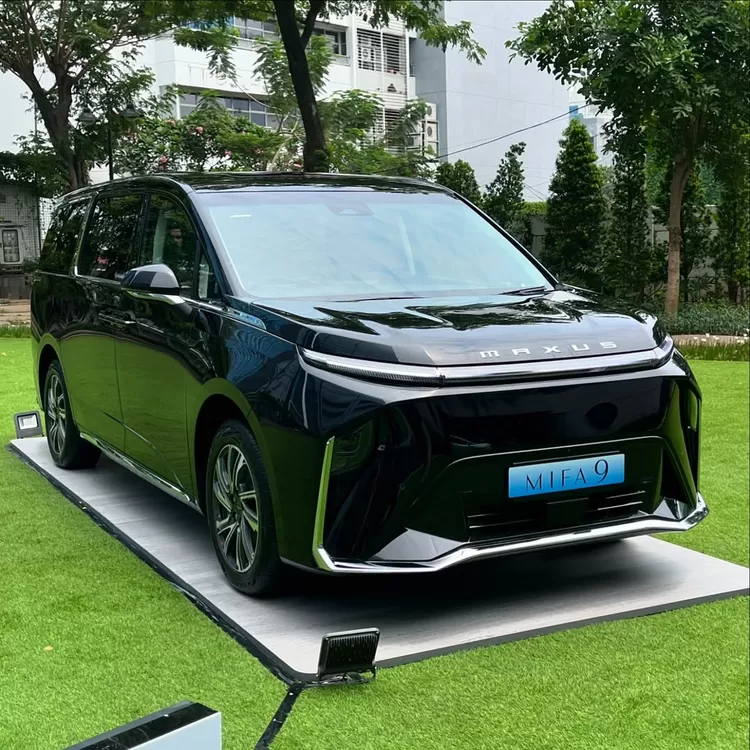 Tampilan mewah dan elegan dari Maxus Mifa 9