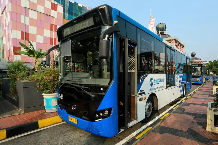 Transjabodetabek rute P11 Bogor-Blok M.