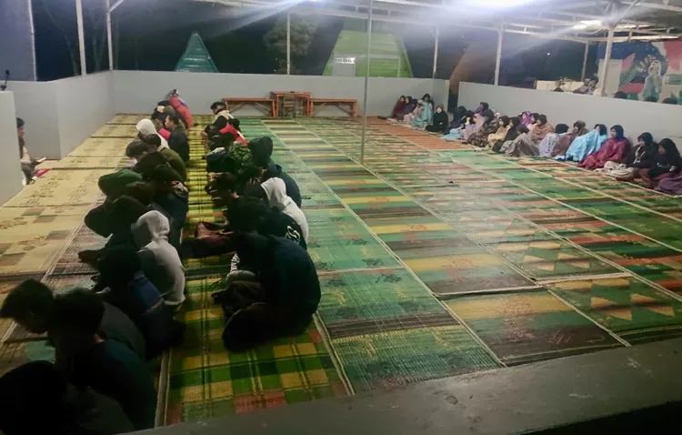 Kegiatan Maghrib mengaji