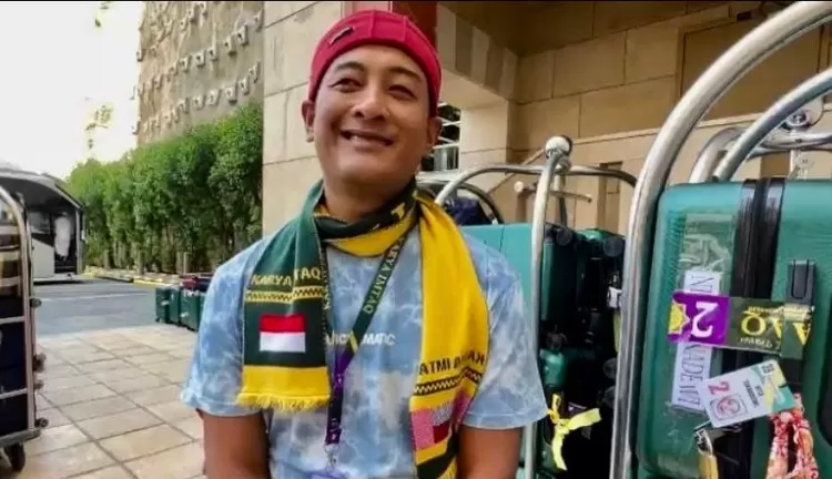 Jemaah asal Koneng, Ciwidey, Bandung, TB. Dustin Syamsulsyah Arafat Saleh