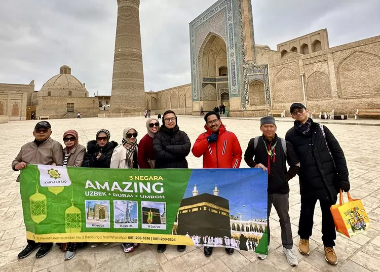 Jelang launching program Umroh Plus Uzbekistan  - Foto: Istimewa