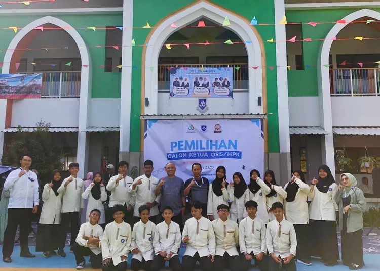 Pemilihan Ketua OSIS dan MPK SMP Prima Cendekia Islami (PCI) - Foto: Istimewa