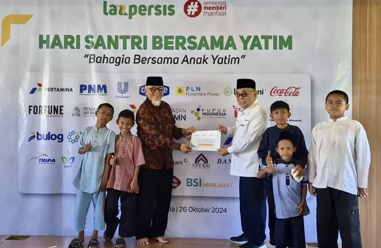 LAZ PERSIS Jakarta berikan santunan - Foto: Istimewa