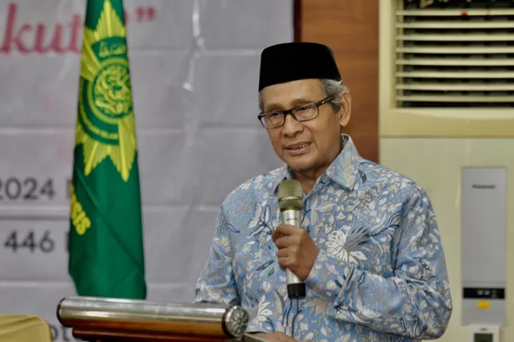 Wakil Ketua 1 PW PERSIS DKI Jakarta, Ustaz Agus: tema yang diangkat sangat tepat diera generasi milenial - Foto: Henri Lukmanul Hakim