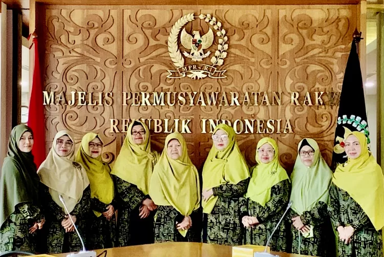 Silaturahmi PW PERSISTRI DKI Jakarta ke DPR-MPR RI - Foto: Henri Lukmanul Hakim