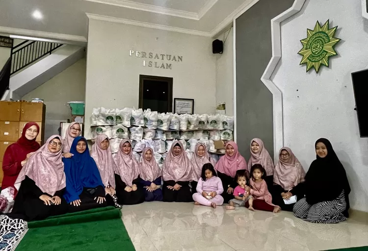 Panitia Ramadan Peduli, PD PERSISTRI Kota Tangerang 