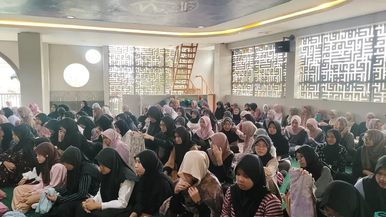 Suasana Pesantren Ramadan SMP Prima Cendekia islami - Foto: Istimewa