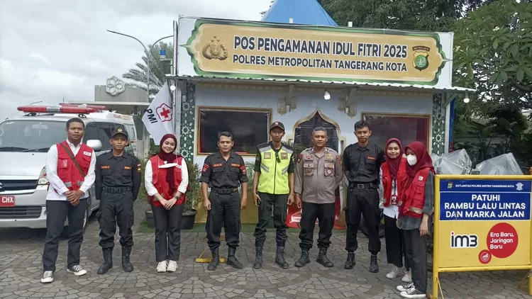 Poskoarus  mudik PMI Kota Tangerang - Foto: Istimewa