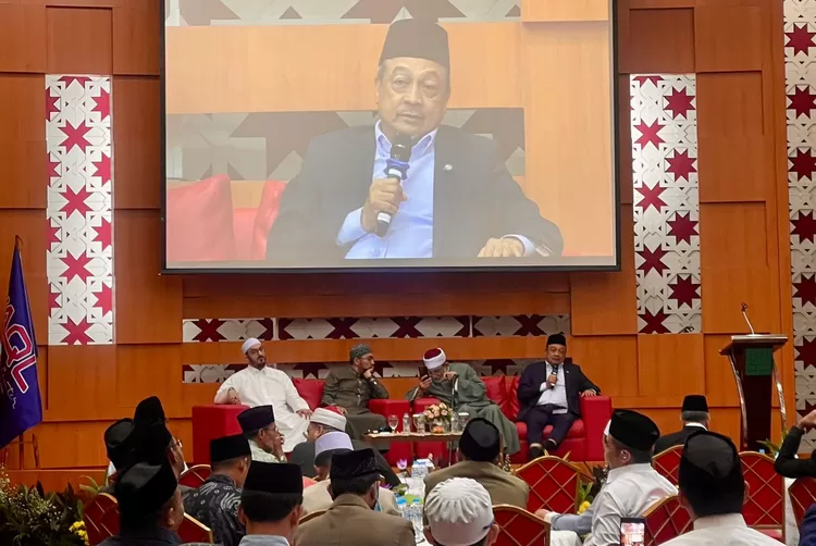 Lembaga Internasional Al Ma&rsquo;sharawy Al Alamy secara resmi diluncurkan di Aula Kampus Yarsi, Jakarta, pada Rabu, 13 Agustus 2025 - Foto: Henri Lukmanul Hakim