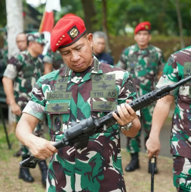 Lomba Menembak Aarm Kasad Jangan Terlena Dengan Euforia Juara Yang