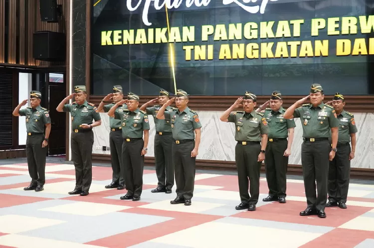 5 Kolonel TNI AD Pecah Bintang, 6 Brigjen Jadi Mayjen, Salah Satunya ...