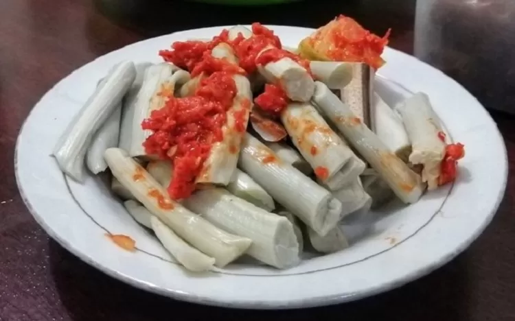 Pakat saat disajikan