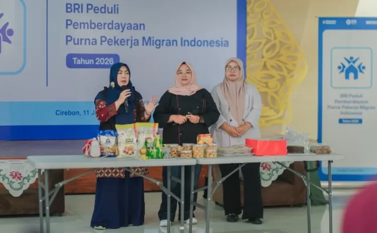 Pengarahan bagi para peserta purna PMI