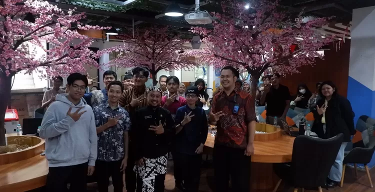 Bahas Etika Kreator, Sekretaris Jaringan Pemred Promedia Jatim Kupas Tuntas Penggunaan AI di EJSC Bakorwil Malang