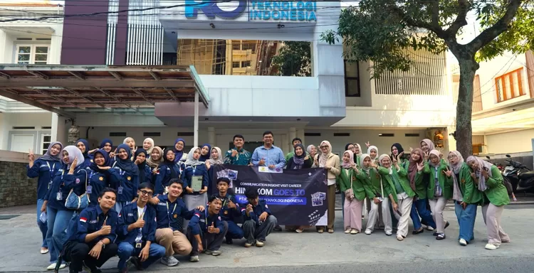 Usung Tema ‘Vacation with Experience’, Mahasiswa Universitas Djuanda Bogor Lakukan Industry Visit ke Kantor Promedia Group