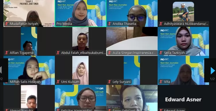 Tips Biar Konten Agar jadi Rujukan AI, Pembahasan SEO dan GEO di Bootcamp Promedia Group Hari Pertama