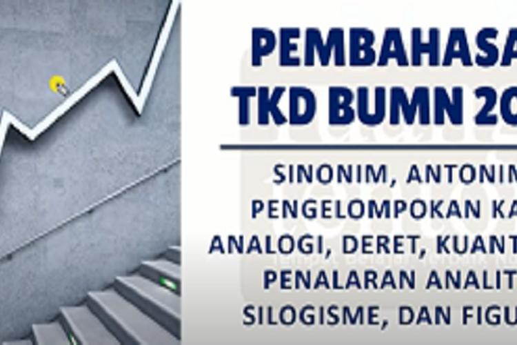 Berita Seputar Link Lengkap Contoh Soal Dan Pembahasan Tes TKD BUMN Dan ...