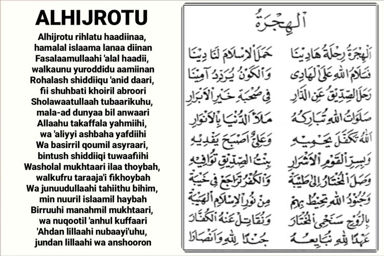 Lirik Sholawat Ya Tarim Lengkap Arab Latin Dan Arti Bahasa Indonesia ...