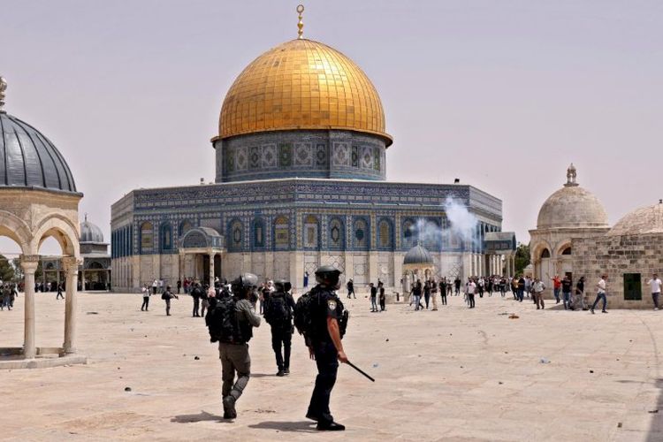 Mimbar Masjid Al-Aqsa Buatan Jepara Indonesia, Ini 3 Fakta Yang Jarang ...