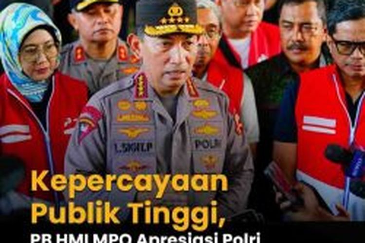 Survei Indikator Politik: Tingkat Kepercayaan Publik Kepada Polri Naik ...