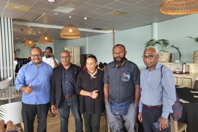 Manase Tabuni Gantikan Benny Wenda, ini Struktur Baru ULMWP