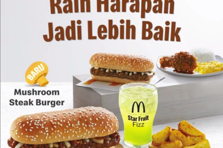 Viral Video Gerai McDonald's 'Disulap' Bernuansa Palestina, Pihak McD ...