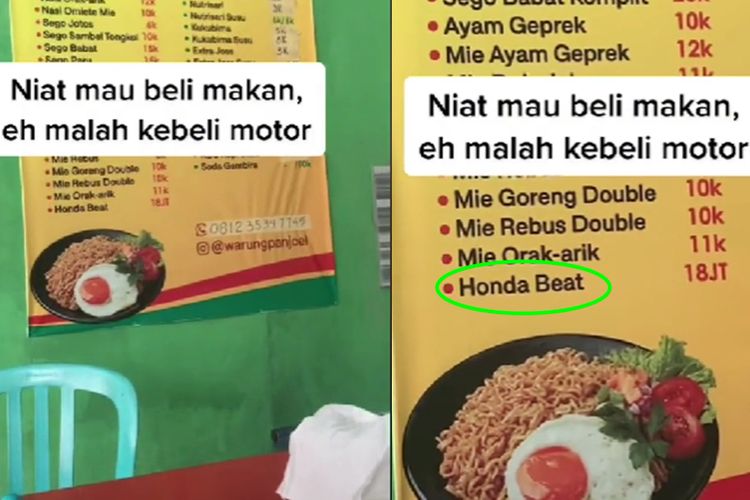 Nikmatnya Indomie Bangladesh Warung Bang Hend Mie Berempah Ala