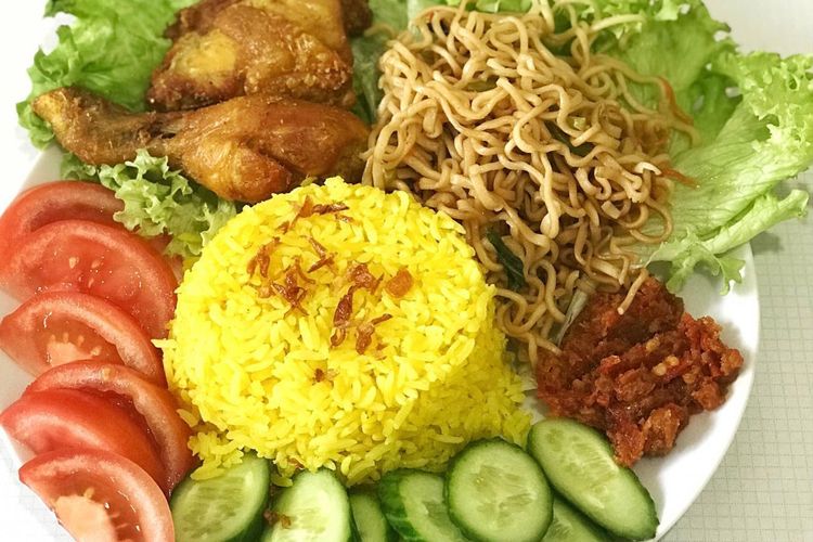 Resep Nasi Kuning Rice Cooker yang Wangi dan Gurih, Enak!