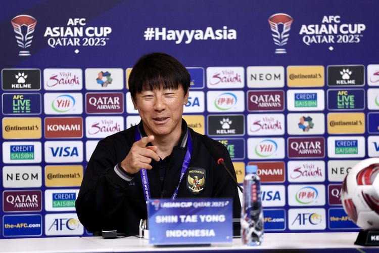 Kata Shin Tae-yong Usai Timnas Indonesia Lolos 16 Besar - Info Mase