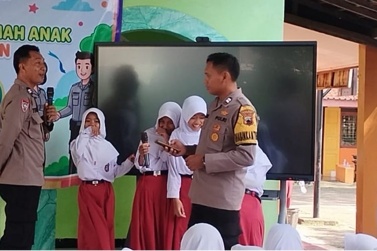 Cegah Kekerasan di Sekolah, Polsek Weleri Edukasi Siswa Soal Dampak Bullying