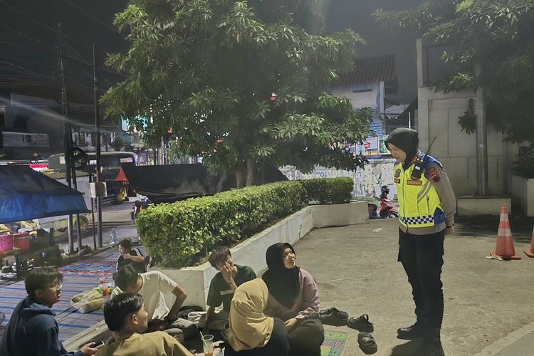 Patroli Dini Hari Polres Kendal Perkuat Pencegahan Balap Liar dan Tawuran Remaja